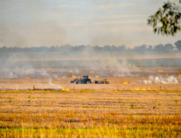 Vergoeding voor landbouwers die hielpen bij brand Hoge Venen