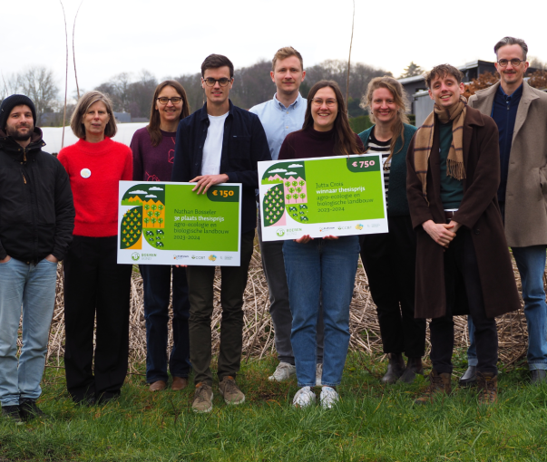 Onderzoek naar rol CSA-boerderijen voor bestuivers wint thesisprijs