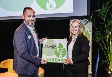 Brouwerij 3 Fonteinen wint BioVLAM voor biogranennetwerk