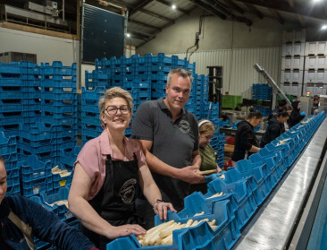 Grote aspergeteler zet alles in de korte keten af: “Ik wilde geen prijsnemer meer zijn”