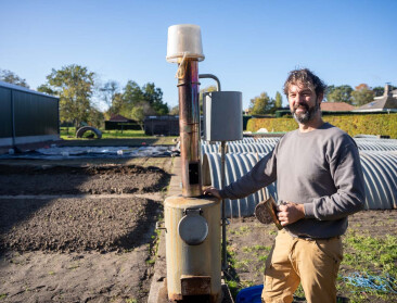 Grondwitloofteler dacht twee keer aan stoppen, maar heeft nu de wind in de rug