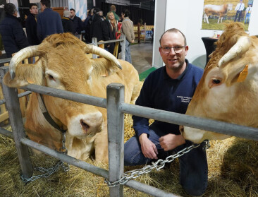 Vlaamse boer in bijberoep wordt voltijds vleesveehouder in Frankrijk