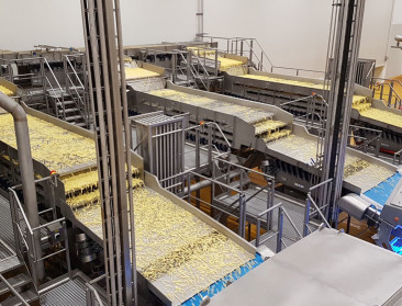 Agristo zet frietlijn in Noord-Frankrijk on hold