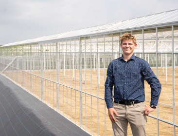 Tegen de stroom in: De Nijs investeert in toekomst sierteelt