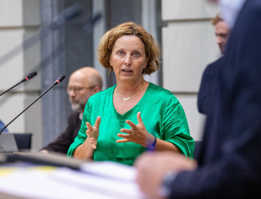 Groen vraagt hoorzittingen over droogte