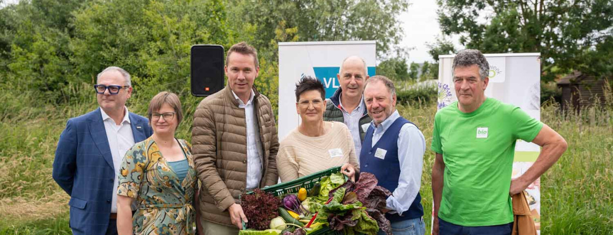 Brouns lanceert week van de bio