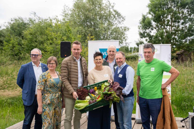 Landbouwminister Brouns trapt Bioweek 2026 af in Grimbergen