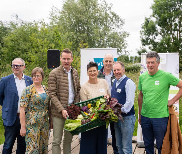 Landbouwminister Brouns trapt Bioweek 2026 af in Grimbergen