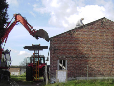 Nog steeds grote belangstelling bij landbouwers voor gratis asbestophaling