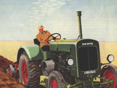 Boekentip: ‘Tractor. Een geschiedenis’