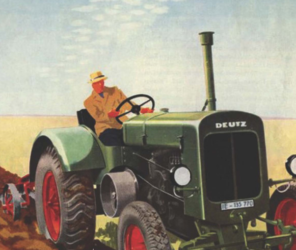 Boekentip: ‘Tractor. Een geschiedenis’