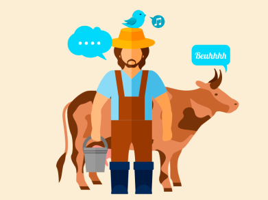 Twittertip: tweeten met boeren