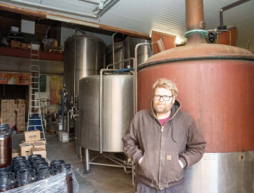 Hoevebrouwer start plukweide voor optimaal rendement per hectare