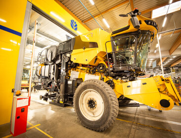 Productie bij CNH in Zedelgem op historisch dieptepunt