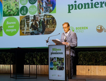 Premier De Wever: "Boeren zijn het kloppende hart van de samenleving"