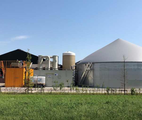 Minder mest gebruikt in stagnerende biogassector