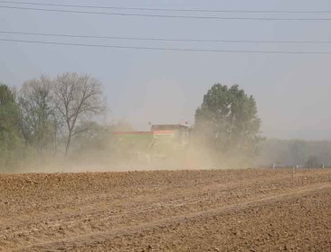 België één van de zwaarst getroffen regio's in Europa door droogte