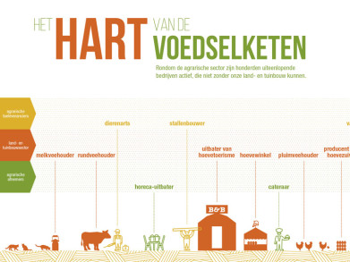 In beeld: het hart van de voedselketen
