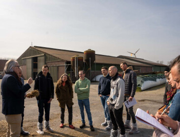 De Grote Linde maakt de transitie naar biologische melkveehouderij ondanks onzekerheden