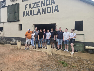 Vlaamse boeren leren Mercosur beter kennen in Brazilië