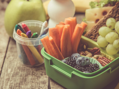 Tip: 8 gezonde snackideeën voor op school